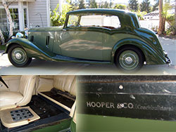 1938 Rolls Royce current project