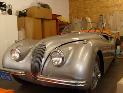 1950 XK120 Roadster current project