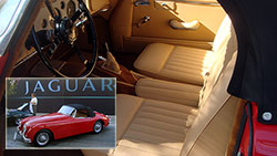 Concours quality Car Classic Interiors