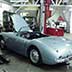 1959 Austin Healey 100/6 Restoration