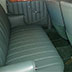 1934 Bentley back seat AFTER restoration pic