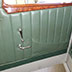 1934 Bentley door panel BEFORE restoration pic