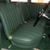 1934 Bentley front seats AFTER restoration pic