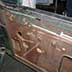 1952 Buick Roadmaster Restoration BEFORE passenger door panel