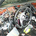BEFORE restoration dash 1967 Camaro