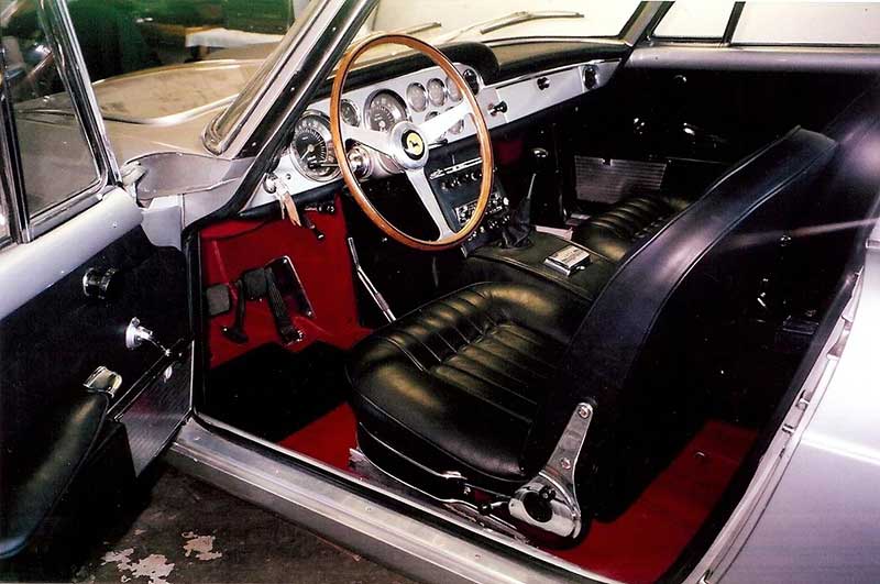 1961 Ferrari 250 GTE Restoration Complete Ferrari interior restoration 
