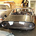 BEFORE restoration rear view 1963 Ferrari 250 GT Lusso