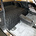 BEFORE restoration back seat 1963 Ferrari 250 GT Lusso