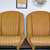 AFTER restoration ferrari seat upholstery 1964 Ferrari 250 GT Lusso