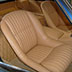 AFTER restoration passenger interior ferrari upholstery 1964 Ferrari 250 GT Lusso