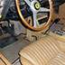 1967 Ferrari 275 GTB/4 driver side carpeting BEFORE restoration pic