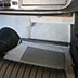 1967 Ferrari 275 GTB/4 passenger side carpeting AFTER restoration pic