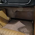 1967 Ferrari 275 GTB/4 passenger side carpeting BEFORE restoration pic