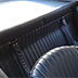 1967 Ferrari 275 GTB/4 rear seat compartment AFTER restoration pic