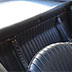 1967 Ferrari 275 GTB/4 rear seat compartment AFTER restoration pic