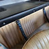 1967 Ferrari 275 GTB/4 rear seat compartment BEFORE restoration pic