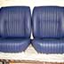 1968 Ferrari GTC seats and panels Restoration