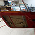 BEFORE restoration door panel 1967 alloy Ferrari 275 GTB4