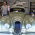 1952 Jaguar XK120 Coupe restoration