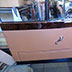 1954 Jaguar XK140 coupe door panel AFTER restoration pic