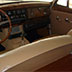 1961 Jaguar Mark 2 Restoration AFTER picture front cabin