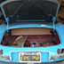 1962 Jaguar XKE BEFORE trunk restoration