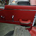 AFTER restoration door panel 1966 Jaguar XKE