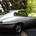 back view 1966 Jaguar XKE