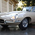1967 Jaguar E Type front closeup