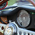 1967 Jaguar E Type odometer