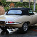 1967 Jaguar E Type rear quarter