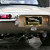 1967 Jaguar E Type rear closeup