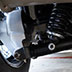 1967 Jaguar E Type suspension