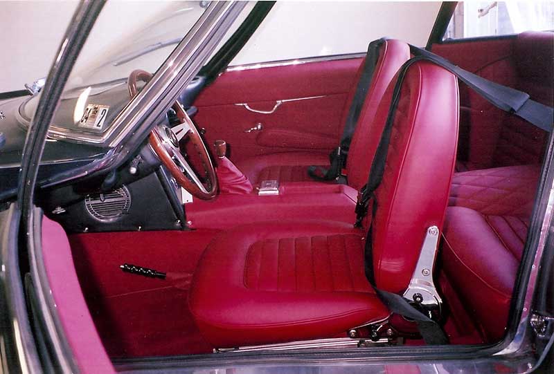68/69 AUTO CARPET - RED LOOP – Legendary Auto Interiors