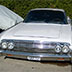 1962 Lincoln Continental BEFORE Hood and Front Grille Restoration