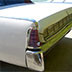 1962 Lincoln Continental BEFORE Tail Fin Restoration