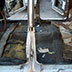 1962 Lincoln Continental BEFORE Seat Restoration
