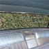 1962 Lincoln Continental BEFORE Back Seat Restoration