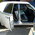 1962 Lincoln Continental BEFORE Interior Restoration