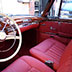 1958 Mercedes 220S Coupe dashboard AFTER restoration pic