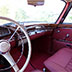 1958 Mercedes 220S Coupe dashboard BEFORE restoration pic
