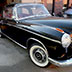 front view 1958 Mercedes Benz 220S Coupe