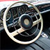 1964 Mercedes 230 SL steering wheel AFTER restoration pic