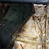 BEFORE restoration carpet 1970 Mercedes 280SL Convertible
