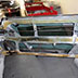 BEFORE restoration door panel 1970 Mercedes 280SL Convertible