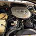 1989 Mercedes 560SL engine