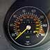 1989 Mercedes 560SL odometer