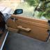 1989 Mercedes 560SL passenger door
