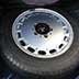 1989 Mercedes 560SL spare tire