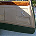 1938 Rolls-Royce 25/30 BEFORE door panel restoration